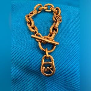 Michael Kors Toggle Chain Bracelet